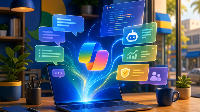 Imagem ilustrativa: O próximo Copilot da Microsoft pode deixar vários apps de IA no mesmo lugar