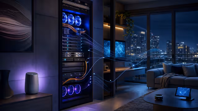 Imagem: Mini Data Centers Residenciais Prometem Revolucionar Computação de IA