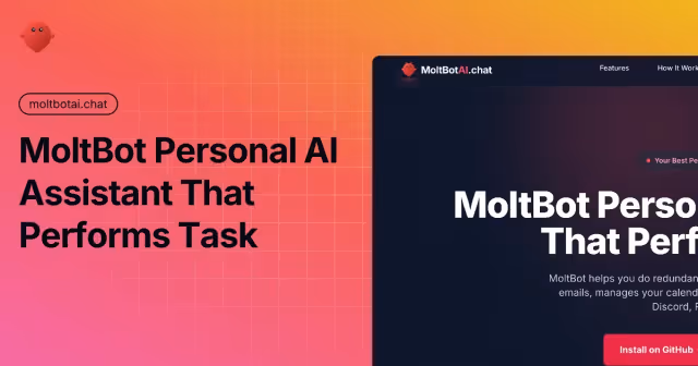 Moltbot Revoluciona Interação com Apps de Chat