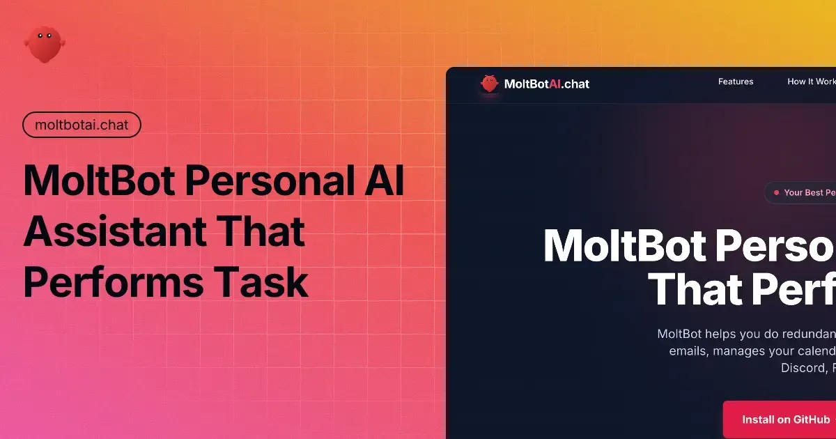 Moltbot Revoluciona Interação com Apps de Chat