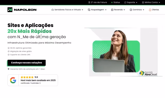 napoleon hospedagem