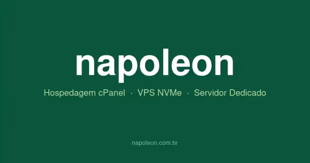 Napoleon Revenda de Hospedagem — 10% de desconto com o cupom exclusivo da página em planos de revenda