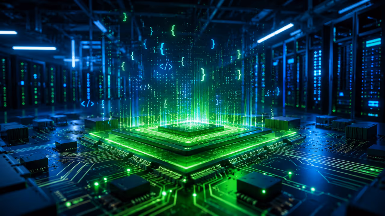 Imagem ilustrativa: NVIDIA liberou 3 modelos de IA abertos que rodam em qualquer GPU — um deles tem 1 milhão de tokens de contexto
