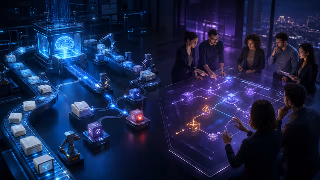 Imagem: Onde a IA Brilha e Onde os Humanos Mantêm o Controle na Automação de Workflows