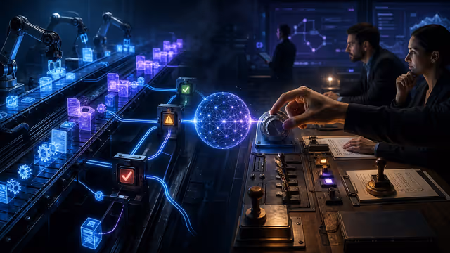 Imagem: Onde a IA Brilha e Onde os Humanos Mantêm o Controle na Automação de Workflows