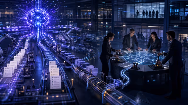 Imagem: Onde a IA Brilha e Onde os Humanos Mantêm o Controle na Automação de Workflows