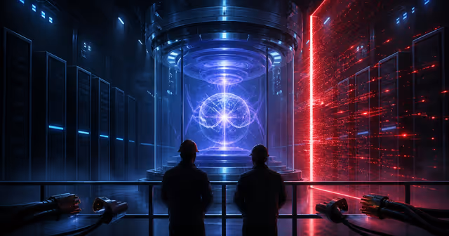 Núcleo de inteligência artificial isolado em laboratório após alerta de cibersegurança