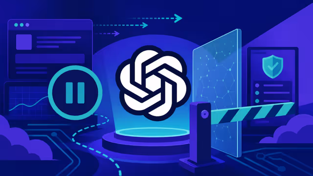 Imagem ilustrativa: Por que a OpenAI freou o Astra antes de ele chegar ao público