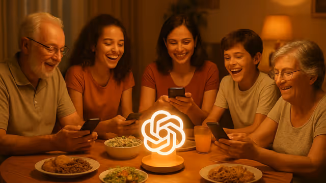 Imagem ilustrativa: OpenAI quer levar o ChatGPT pra sua família — e contratou alguém só pra isso