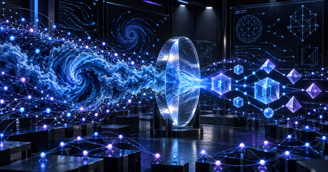 Rede de milhares de agentes de inteligência artificial analisa um vórtice turbulento sob uma lente de verificação científica