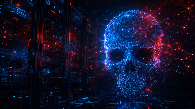 Imagem ilustrativa: Primeiro ransomware com IA agiu sozinho, corrigiu erro em 31 segundos e criptografou 1.342 itens