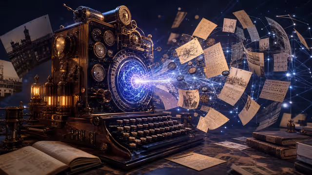 Imagem: Talkie-1930: IA Treinada Apenas com Textos Pré-1931 Revela Pensamento Vintage