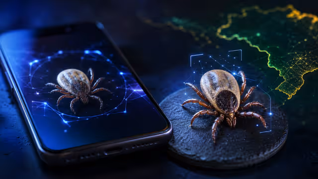 Imagem: TickDetect: App Local Usa IA para Detectar Carrapatos
