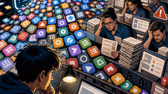 Imagem: A App Store recebeu uma avalanche de apps — e isso muda o jogo para quem cria
