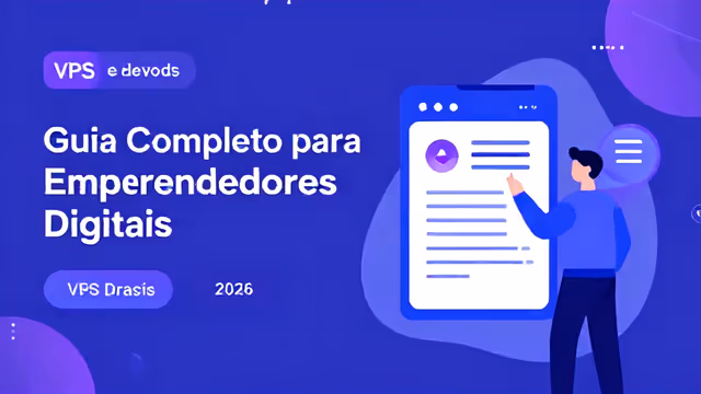 Imagem ilustrativa: VPS e DevOps no Brasil em 2026 — Guia Completo para Empreendedores Digitais