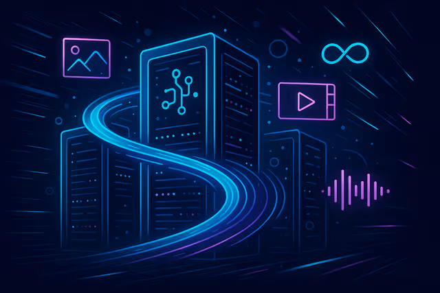 WaveSpeedAI - API multimodal com 1000+ modelos de IA generativa