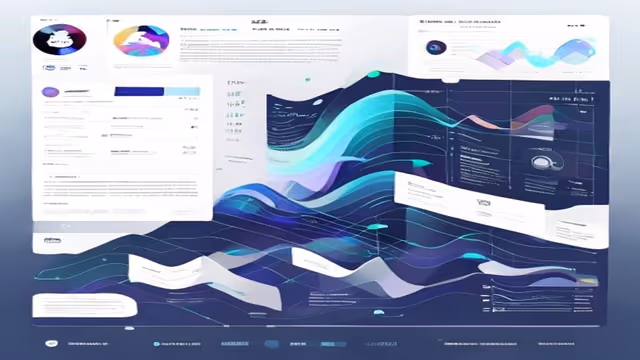 Ilustração de plataforma de API multimodal com foco em geração de imagem e vídeo