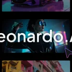 Gerador de imagens e vídeo por IA para profissionais criativos