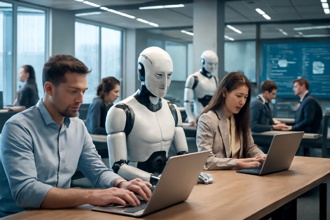 Como a inteligência artificial transforma o mercado de trabalho Como a inteligência artificial transforma o mercado de trabalho