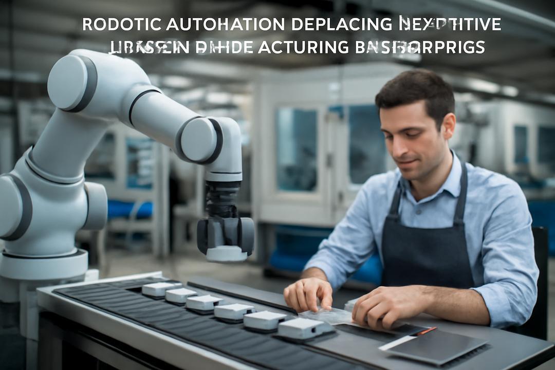 O impacto da automação nas tarefas repetitivas O impacto da automação nas tarefas repetitivas