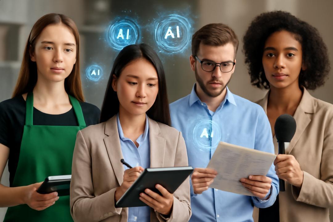 Profissões altamente vulneráveis à inteligência artificial Profissões altamente vulneráveis à inteligência artificial