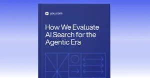 You.com lança framework open-source para avaliar APIs de busca com IA