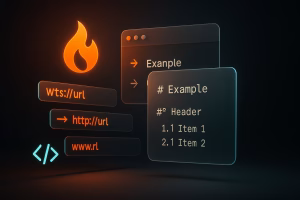 Firecrawl - API de web scraping para AI agents, transformando URLs em markdown LLM-ready com interface visual moderna e icones de dados