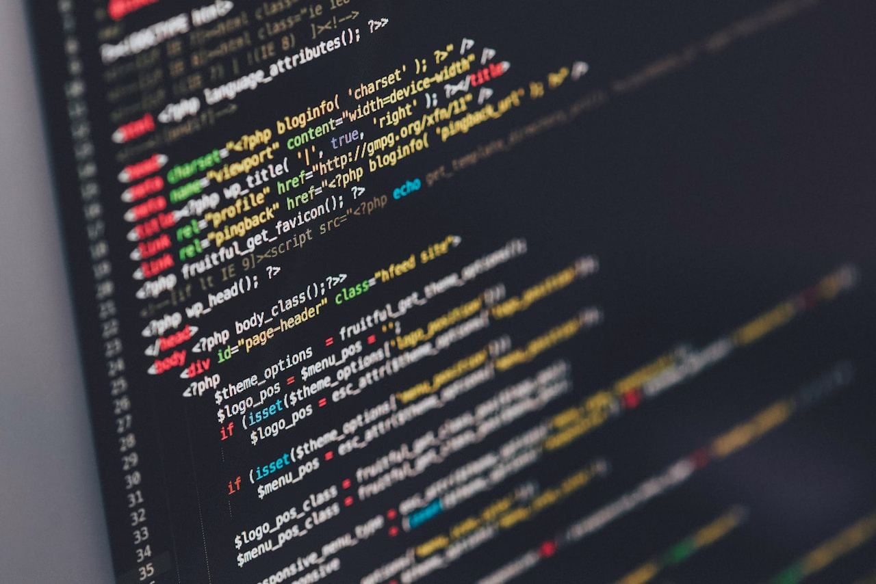 ElevenLabs é Bom? Review Completo da API de Voz IA 2026 3 Código de programação Python em uma tela de computador, representando integração com API de desenvolvimento