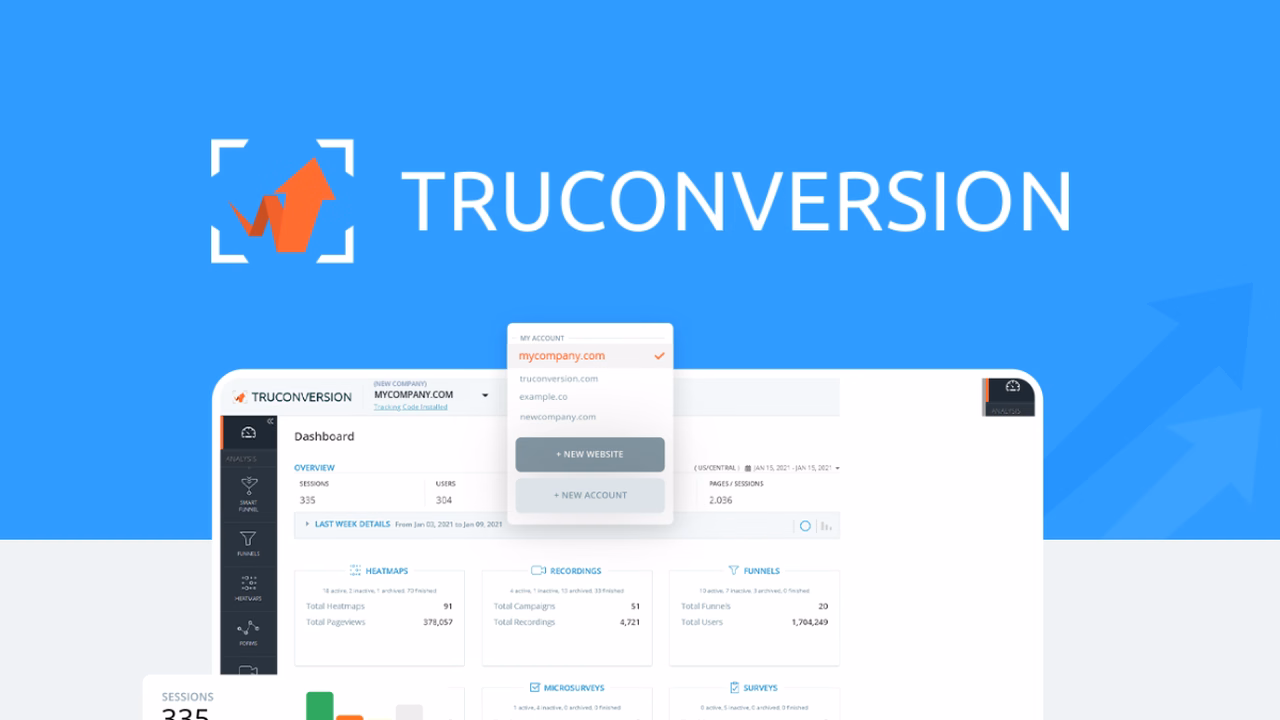 TruConversion: vale a pena o lifetime deal do AppSumo? (análise 2026) 3 TruConversion — lifetime deal no AppSumo