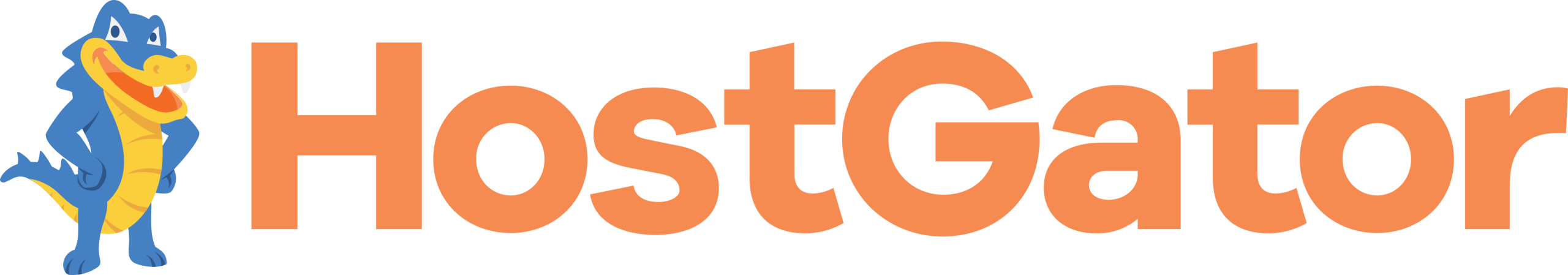 Logo oficial HostGator