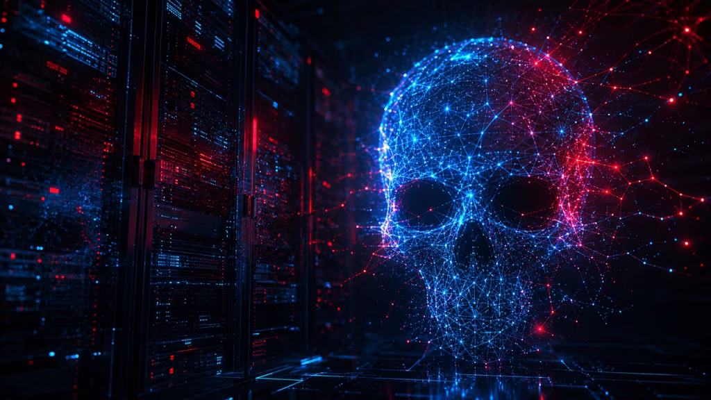 Imagem ilustrativa: Primeiro ransomware com IA agiu sozinho, corrigiu erro em 31 segundos e criptografou 1.342 itens