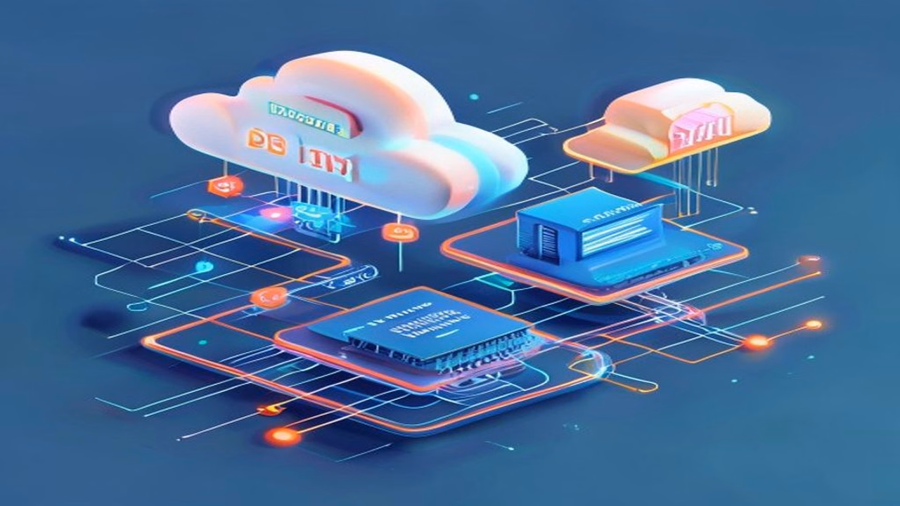 RunPod vs Vast.ai vs Paperspace 2026: qual GPU Cloud escolher? 1 Comparativo visual entre RunPod, Vast.ai e Paperspace em um mapa de infraestrutura em nuvem.