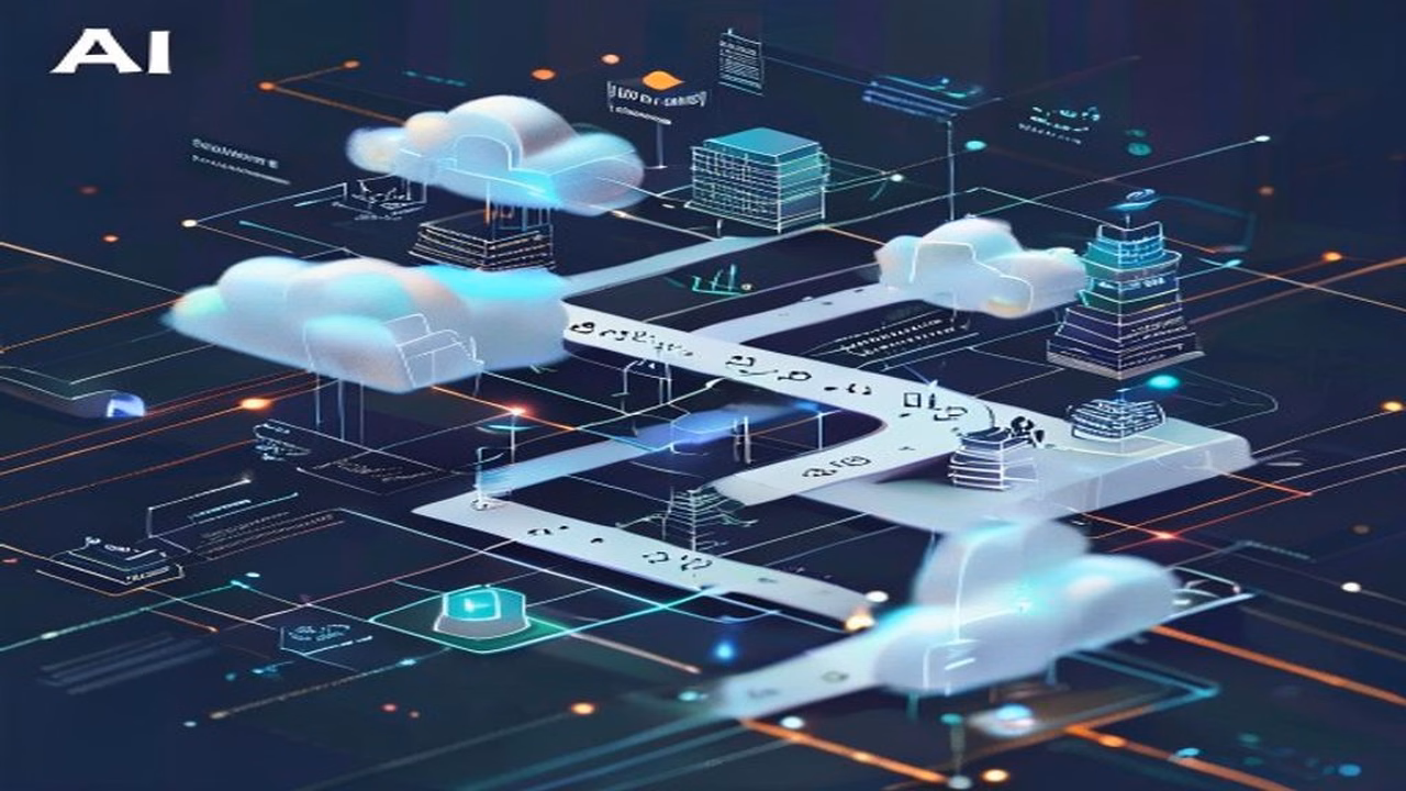 RunPod vs Vast.ai vs Paperspace 2026: qual GPU Cloud escolher? 4 Ilustração da decisão entre usar GPU cloud ou API pronta para produção de IA.