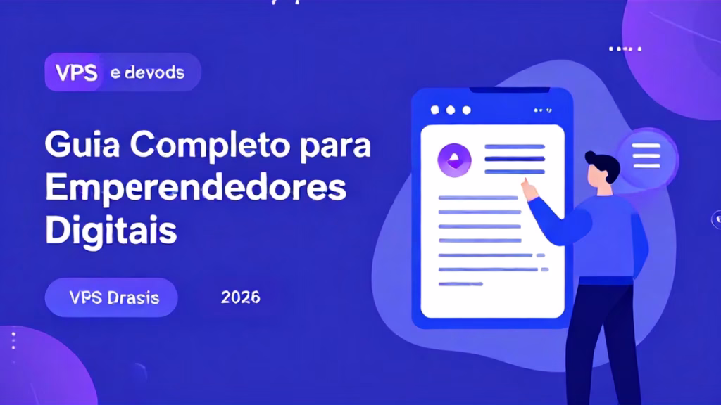Imagem ilustrativa: VPS e DevOps no Brasil em 2026 — Guia Completo para Empreendedores Digitais