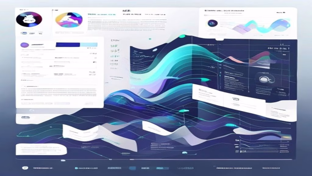 Ilustração de plataforma de API multimodal com foco em geração de imagem e vídeo