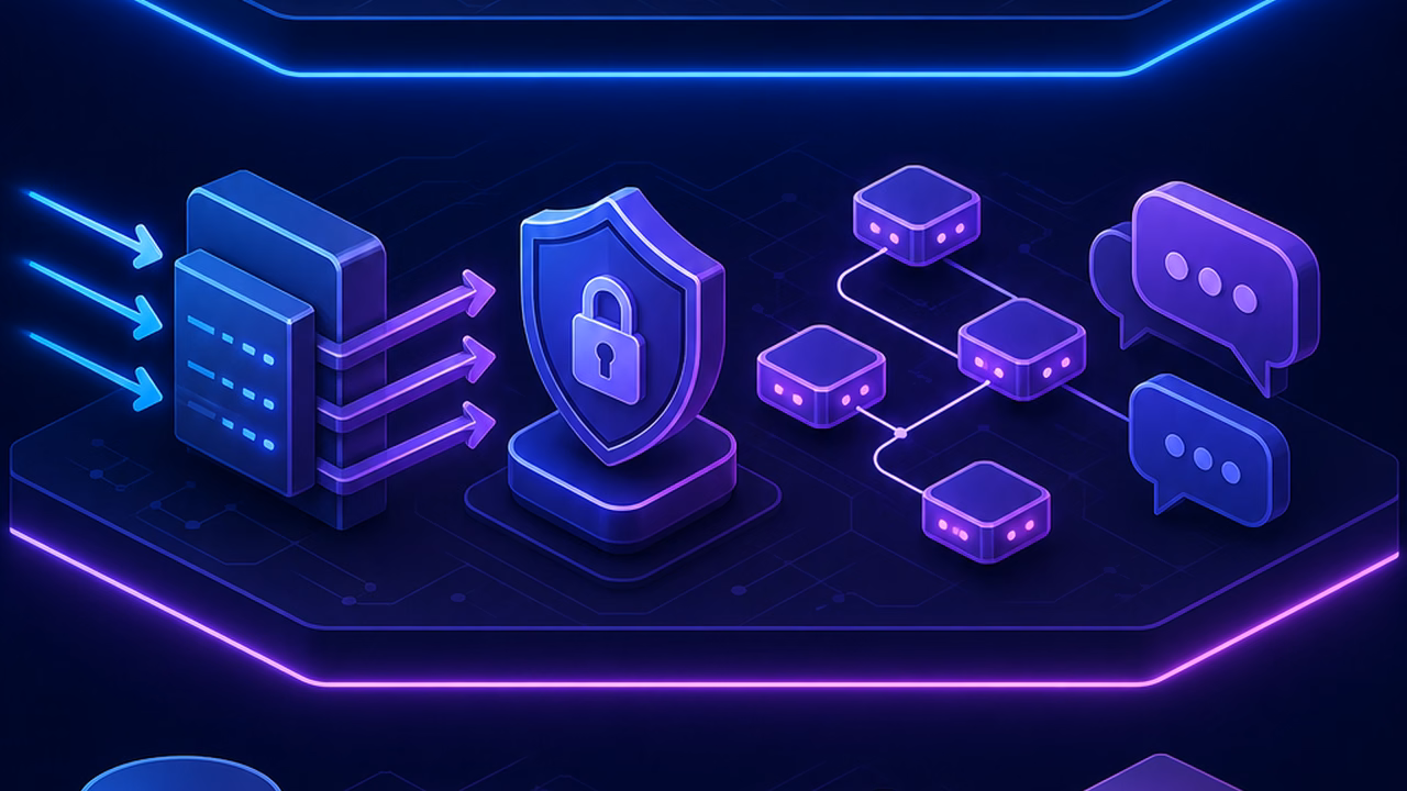 Como usar Vultr para n8n e Evolution API em 2026: servidor por hora sem pagar o mês inteiro 1 Diagrama de uma VPS com n8n e Evolution API, bancos persistentes e controles operacionais