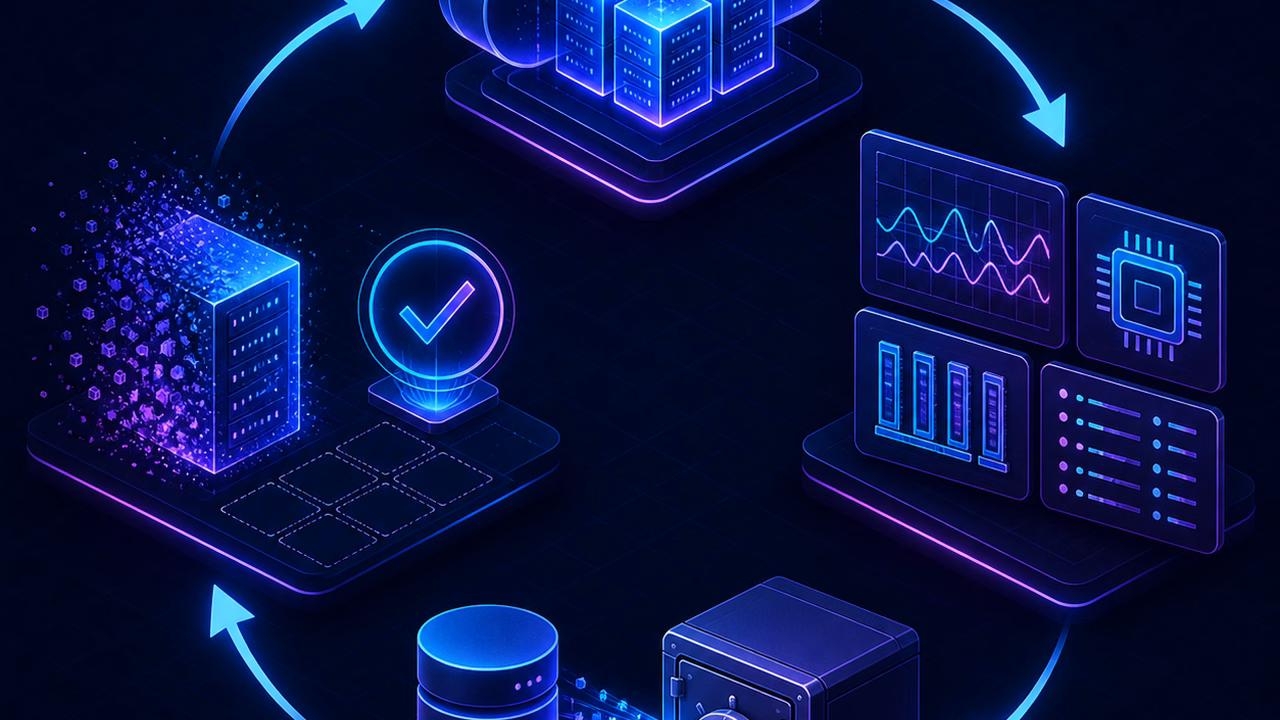 Como usar Vultr para n8n e Evolution API em 2026: servidor por hora sem pagar o mês inteiro 2 Fluxo visual para criar, medir, exportar e destruir uma VPS de teste