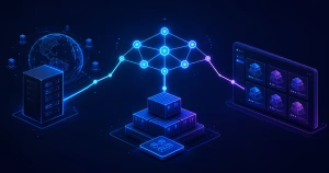 Três caminhos de infraestrutura para n8n: servidor global, containers em template e painel de aplicativos