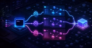 Agente de programação dividindo tarefas entre subagentes paralelos em worktrees isoladas