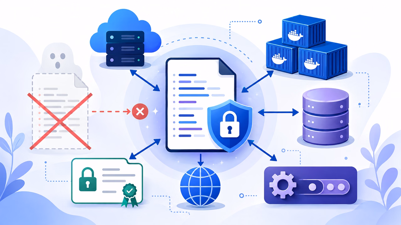 Como instalar Dify com Docker em uma VPS 2 Ilustração conceitual do caminho de dados entre Dify, banco, fila, modelo e integrações externas