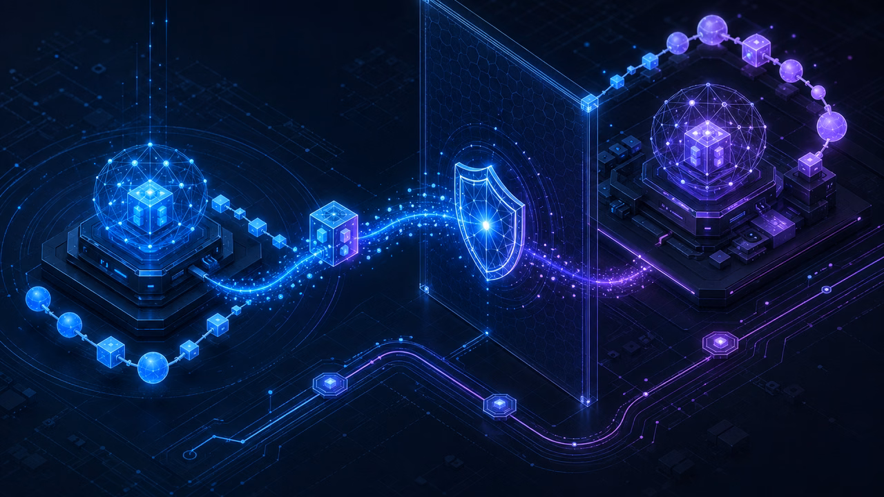 Google ADK e A2A Protocol: o que muda para agentes de IA conectados? 1 Dois agentes remotos trocam uma tarefa através de uma fronteira segura